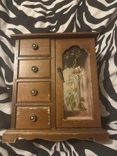 Vintage Wooden Wardrobe