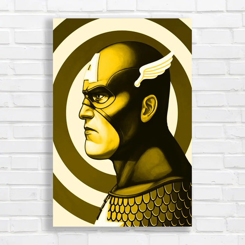 Iconic superhero comic book - iconic,