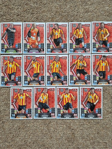 Spfl match attax partick - spfl,