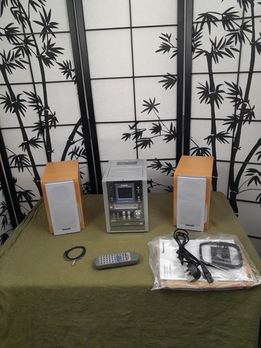 Panasonic pm37md player - cd,