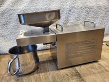 Hot and Cold Oil Press Counter