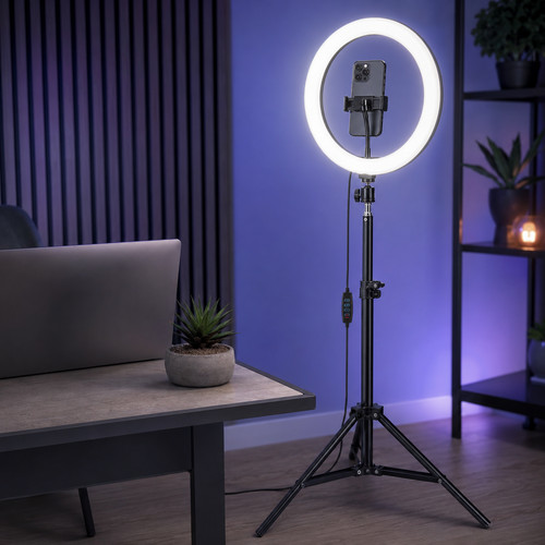 Inch led ring light with - ring,