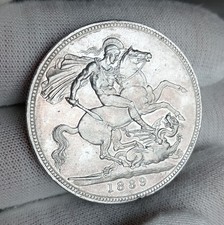 1889 victoria full crown - victoria,