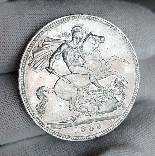 1889 victoria full crown - 1889,