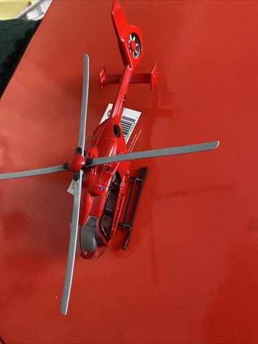 Model red air ambulance - model,