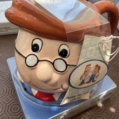 Tetley tea folk gaffer - tetley,
