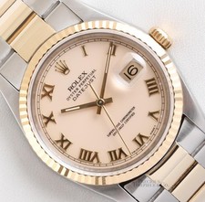 Rolex Datejust 16233 Two Tone
