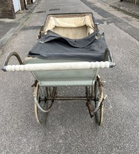 Vintage Silver Cross Pram Late