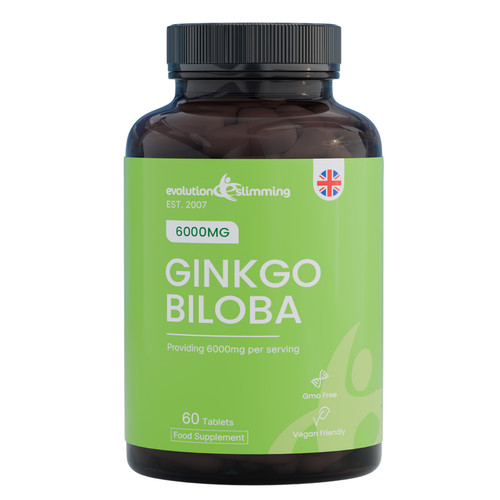 Ginkgo biloba 6000mg high - 6000mg,