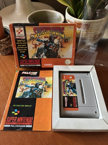 Sunset riders snes rare - riders, pal