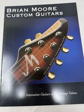 Brian Moore Custom Guitars