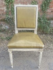 Shabby Chic French Regency Style Chair