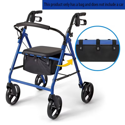 Bag for rollator under the - bag,