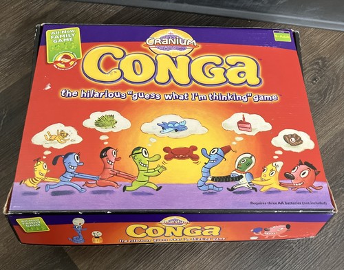 Cranium conga guess what m - cranium,