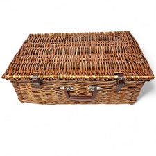 Vintage Brexton Wicker Picnic