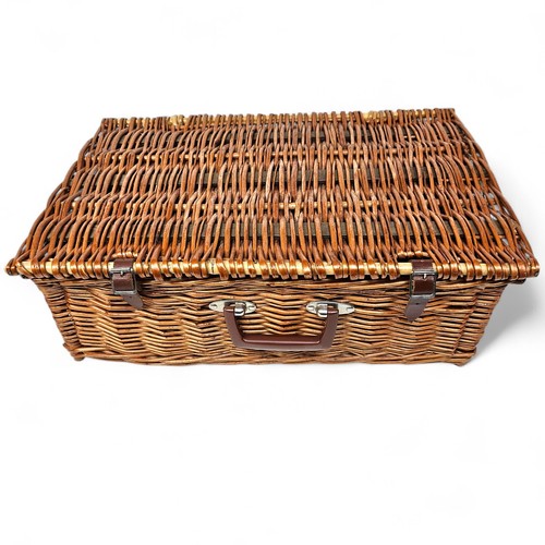 Vintage brexton wicker picnic - brexton,