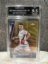 2024 topps chrome mls preston