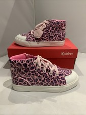 Kickers Tovni Hi Leopard Print