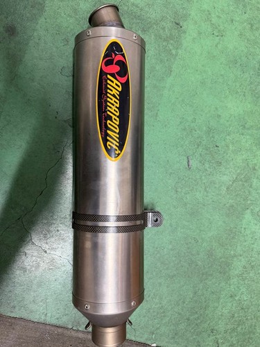 Akrapovic exhaust muffler - akrapovic,