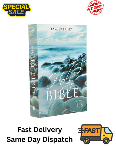Kjv holy bible larger - kjv,