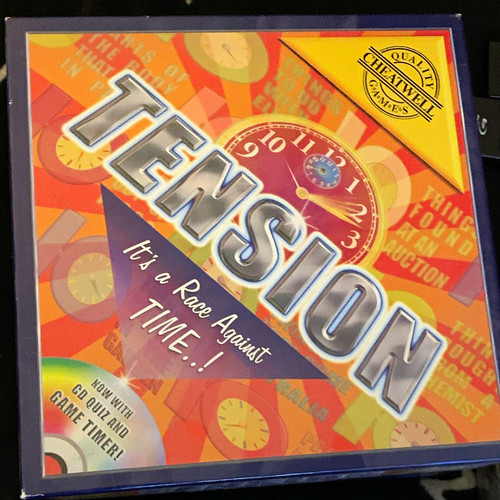 Cheatwell games tension - tension, trivia