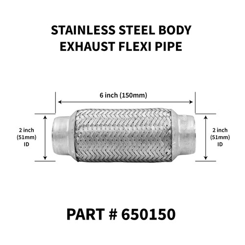 Exhaust flexi pipe - flexi, flex