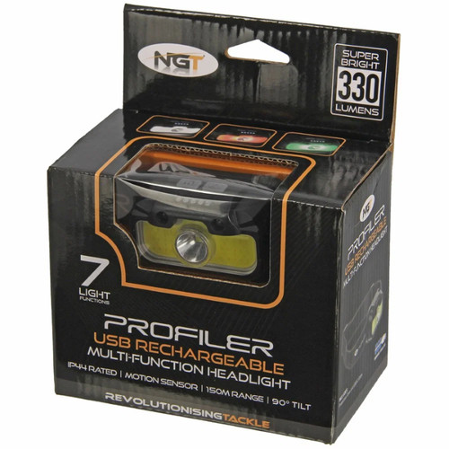 Ngt profiler headlight usb - ngt,
