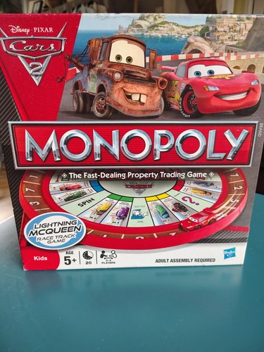 Disney pixar cars monopoly - 2,