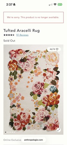 Anthropologie tufted aracelli - anthropologie,