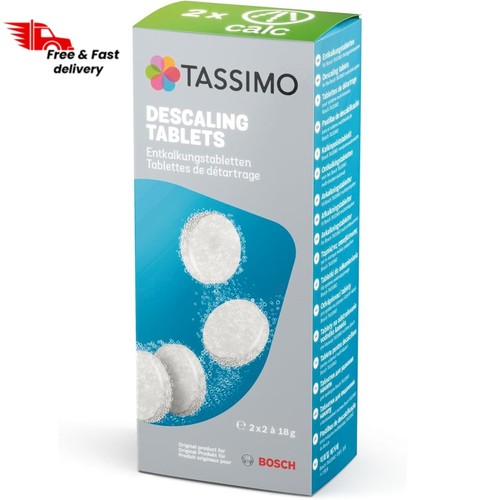 Tassimo descaling tablets - descaling, with