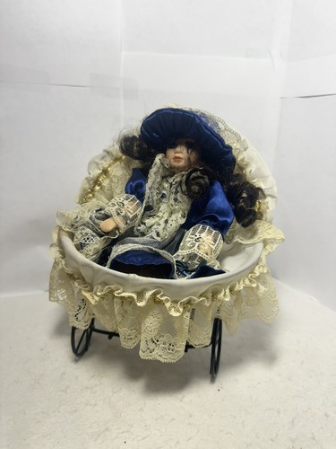 Vintage porcelain doll - doll, and