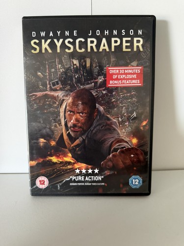 Skyscraper dvd like new - dvd,