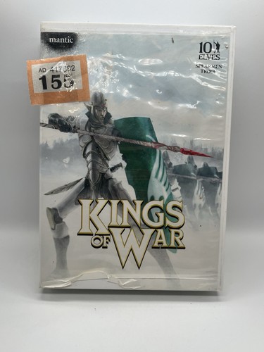 Kings war elves spearmen - kings, of