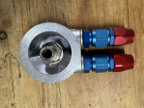 Oil filter take off - oil,