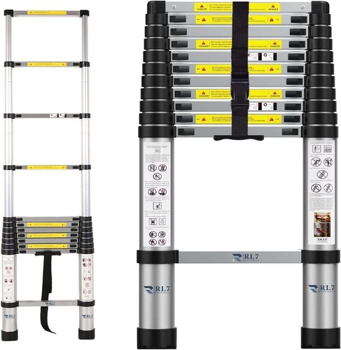 5ft long portable - 2.6m/8.5ft,