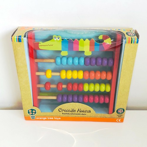 Orange tree toys crocodile - tree,