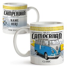 Personalised Campervan Mug
