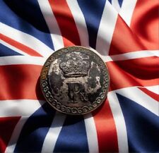 WILLIAM & SON (FIRMIN) LONDON Button Duke Of Richmond Crest Livery VINTAGE RARE