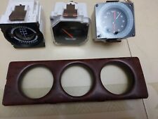 Genuine Daihatsu Sporttrak Fourtrak 92-02 Triple Gauge With Trim