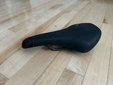 Marin Bike 143mm Bicycle Saddle Seat Adult Black Road Hybrid Gravel Bike Saddle