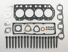 HEAD GASKET SET BOLTS FITS FAIRWAY TX1 TAXI MAVERICK TERRANO CABSTAR 2.7TD TD27