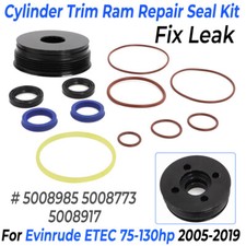 Cylinder Trim Piston Repair Seal Kit For Evinrude E-TEC 75-130hp 05-19 5008985