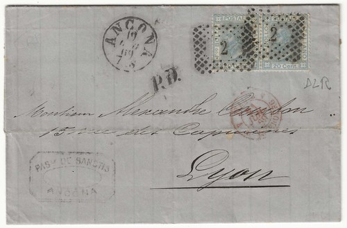 1867 kingdom pair 20c - kingdom,