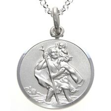 Mens Sterling Silver St Saint
