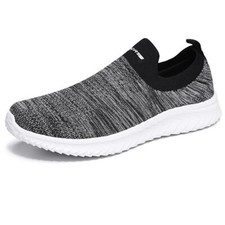 Mens Womens Slip On Wide Fit