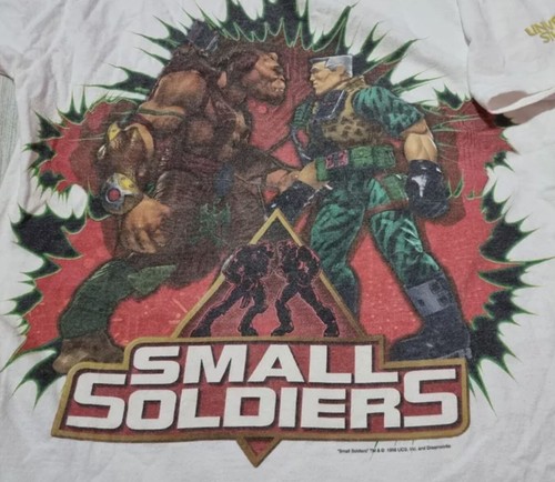 Small soldiers movie - small, promo