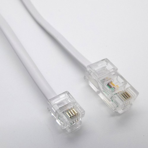 Rj11 rj45 modem cable - rj11, to