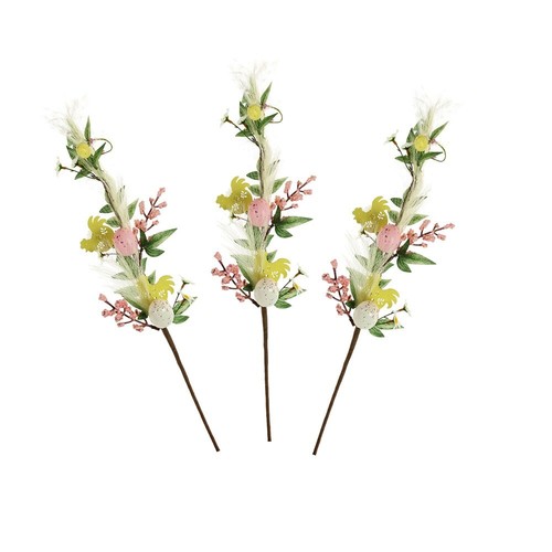 Easter spring stem decoration - spring,