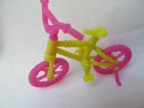 Small pink yellow doll - pink/yellow,