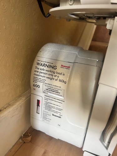 Stannah stairlift straight - stairlift,